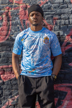 Light blue jersey