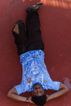 Light blue jersey