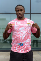 Light pink jersey